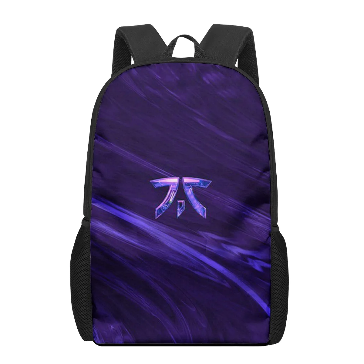 CS GO Clan logo 3D Printing Schoolbags for Girls Boys Children Kids School Book Bag 3d Junior Primary Student Bookbags Shoulder