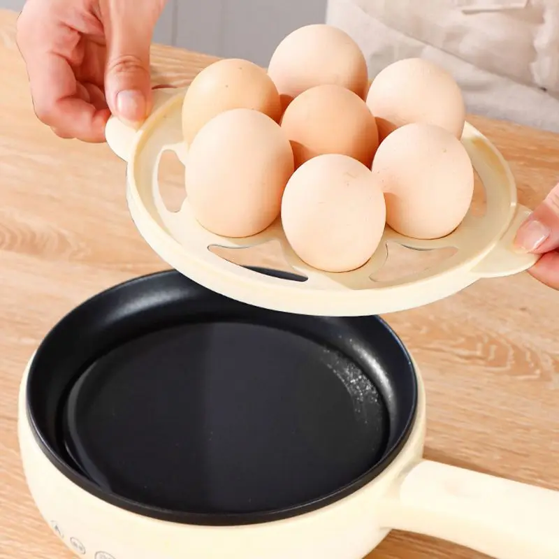 Mini Egg boiler Multifunctional Electric Skillet Omelette Crepe maker Non-stick coating Pancake Machine Food steamer 110V 220V 5