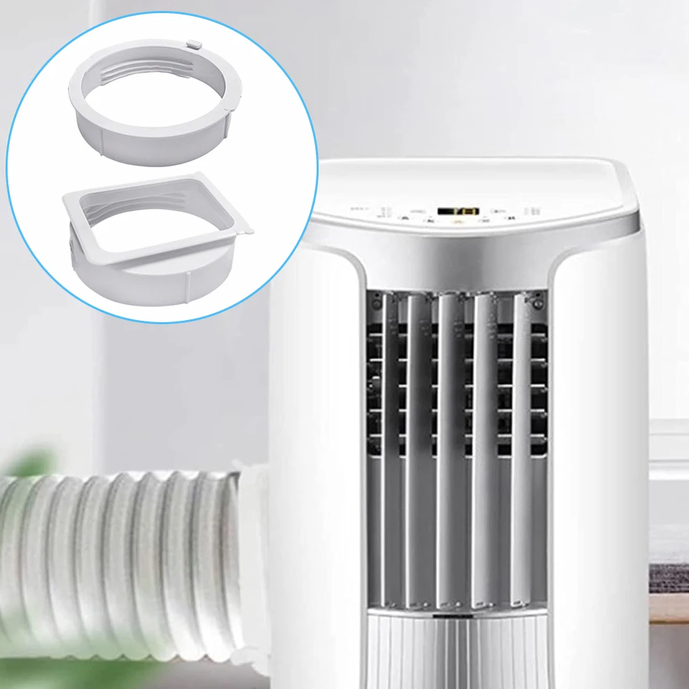 Exhaust Duct Interface Pipe Hose Connector Portable Mobile Air Conditioner Household Appliance Accessories 1pc air conditioner parts air conditioning accessories air conditioning exhaust hose exhaust hose air conditioner connector