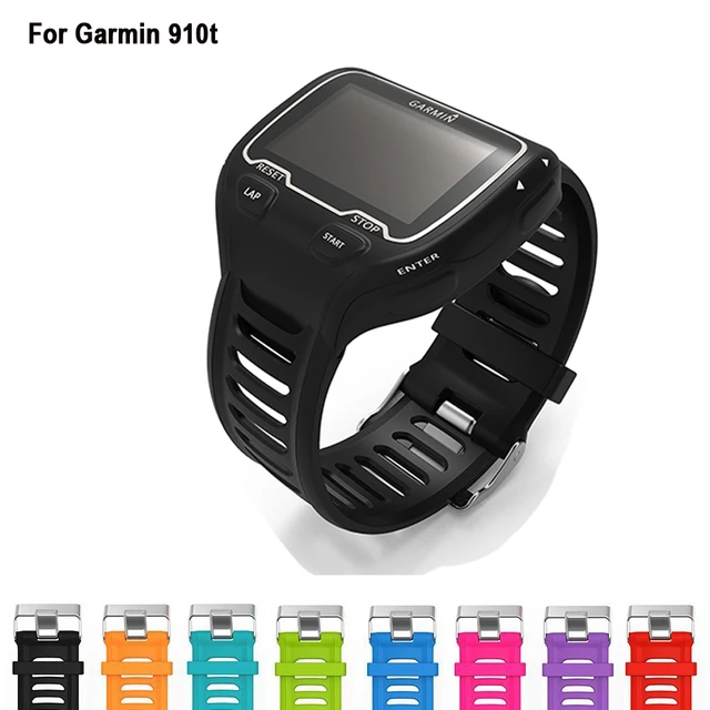 Bracelet de rechange en silicone pour Garmin Forerunner 610, accessoires de  montre, bracelet, boucle de poignet, 610 - AliExpress