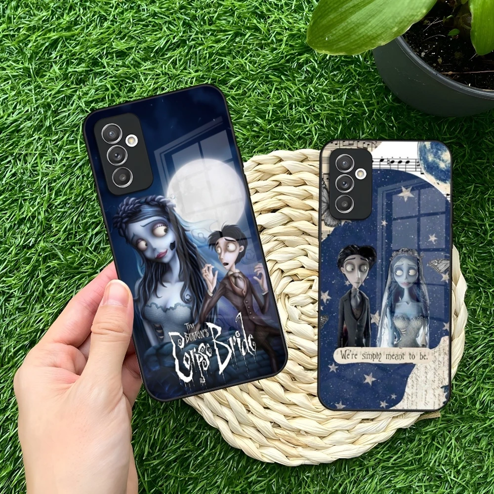 Tim Burton's Corpse Bride Themed Phone Case