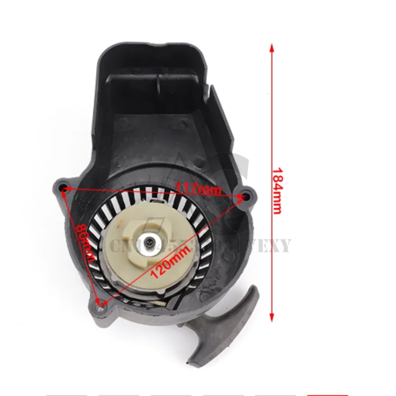Minimoto Epoca Starter A Strappo Recoil Per Mini Moto E Quad 47cc 49cc