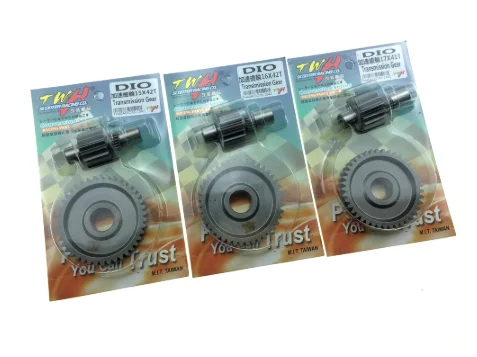 TWH Racing Transmission Gear Set 17x41T 15x42T 16x42T for Honda