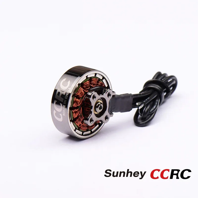 Lot de 4 Moteurs Brushless CCRC Sunmanagers 2004 1750KV/2100KV/3150KV pour FPV