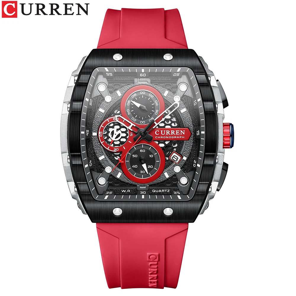 CURREN Fashion Sports Watches with Large Dial Unique CURREN Fashion Sports Watches with Large Dial Unique