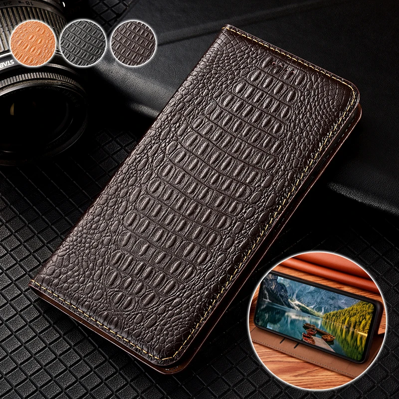 Ultimate Luxury Genuine Leather Flip Wallet Cover