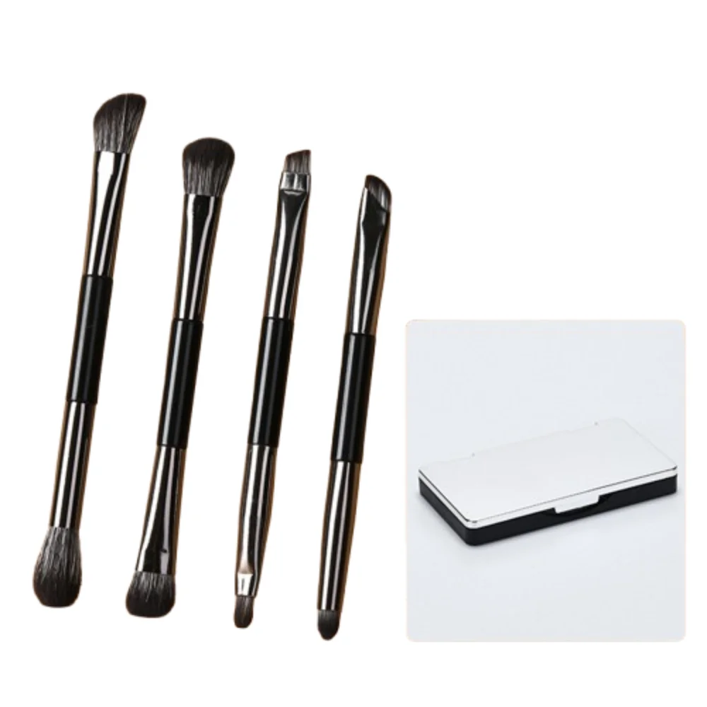 4Pcs Brushes-Silver