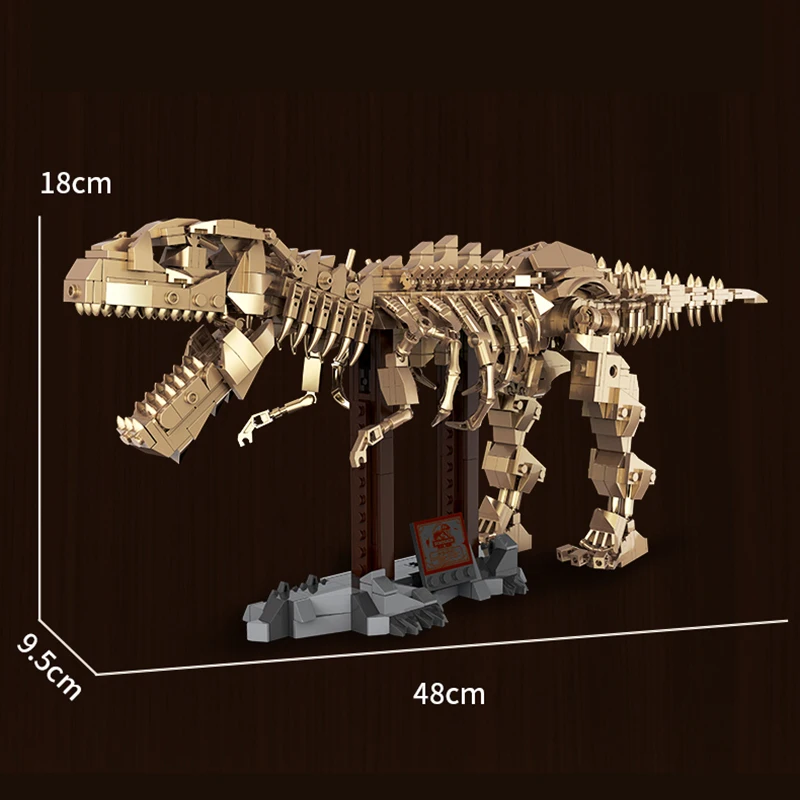 Dinosaur Fossil Building Blocks Toy
