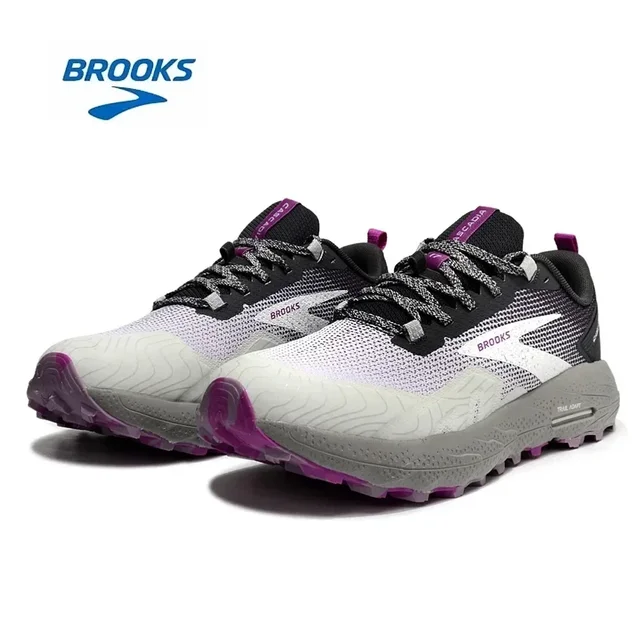 ともき1010 Brooks Cascadia 17 Men's Trail Running Shoe Long-Distance