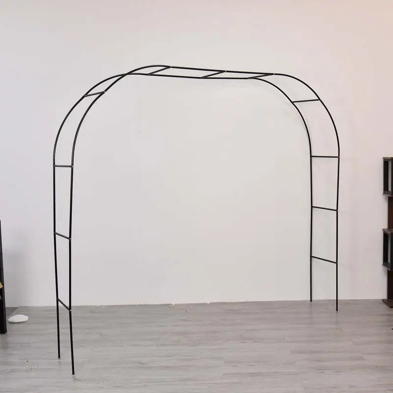 Wedding Arch Plants Stand For Greenhouse Plant Support Metal Garden