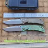 JUFULE New Spartan Blade Folder Knife Plague Doctor / Monkey Titanium D2 Mark MagnaCut Ceramic Bearings Camping Hunting EDC Tool 1