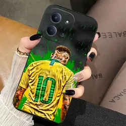 Football Star Neymar - Themed DIY Phone Case Cover for Redmi Note 13 Pro+ (BSBLA01)