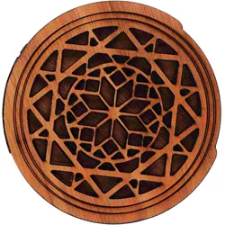 Guitar Sound Hole Cover Wooden Soundhole Covers Resonator Screen Guitars Electric Parts