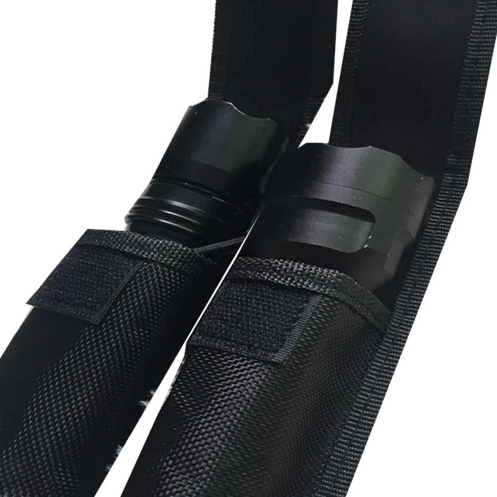Tactical Molle Flashlight 1680D Nylon Torch Holster Waist Bag Outdoor Camping Hunting Hiking Accessories 5