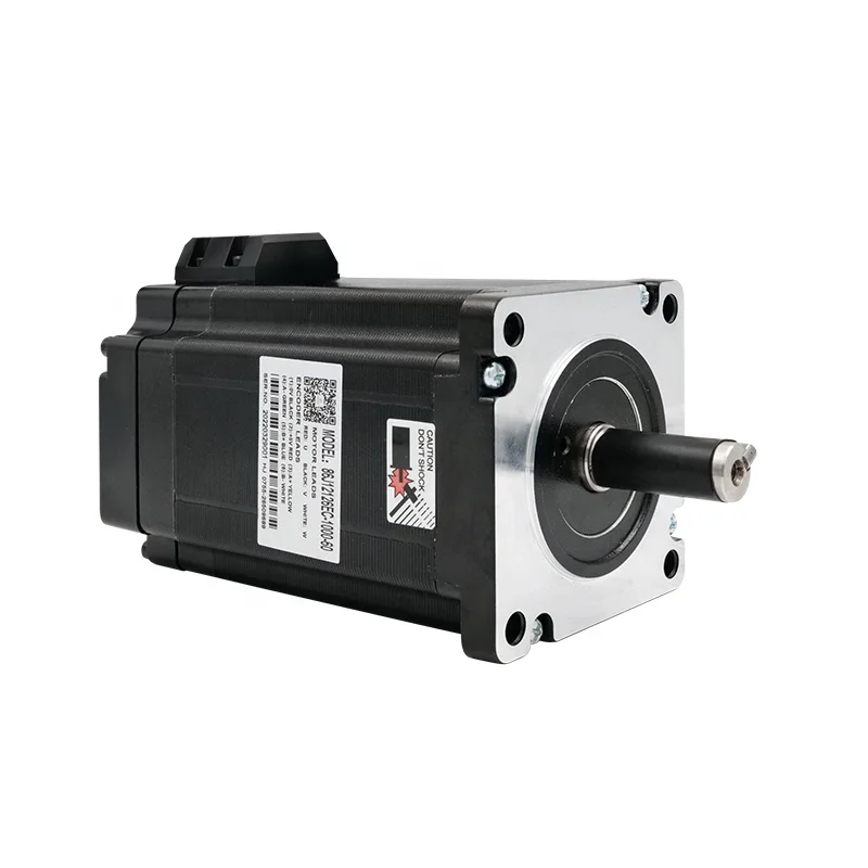

86J12126EC-1000-60 hot sale nema34 4A 6.78N.m china closed loop servo stepper motor with encoder