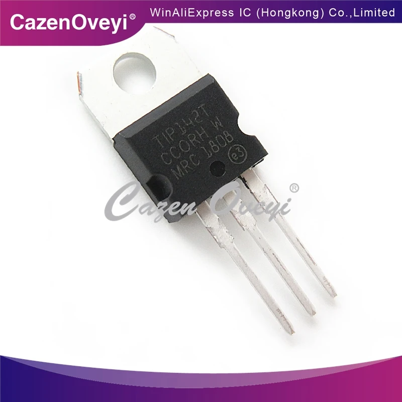 

5 штук TIP142T TIP142 TO-220