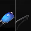 2020 High Strength Reading Glasses Men Anti Blue Light Portable Rimless Women Presbyopic Bifocal Glasses TR90 Gafas +1.0 To +4.0 4