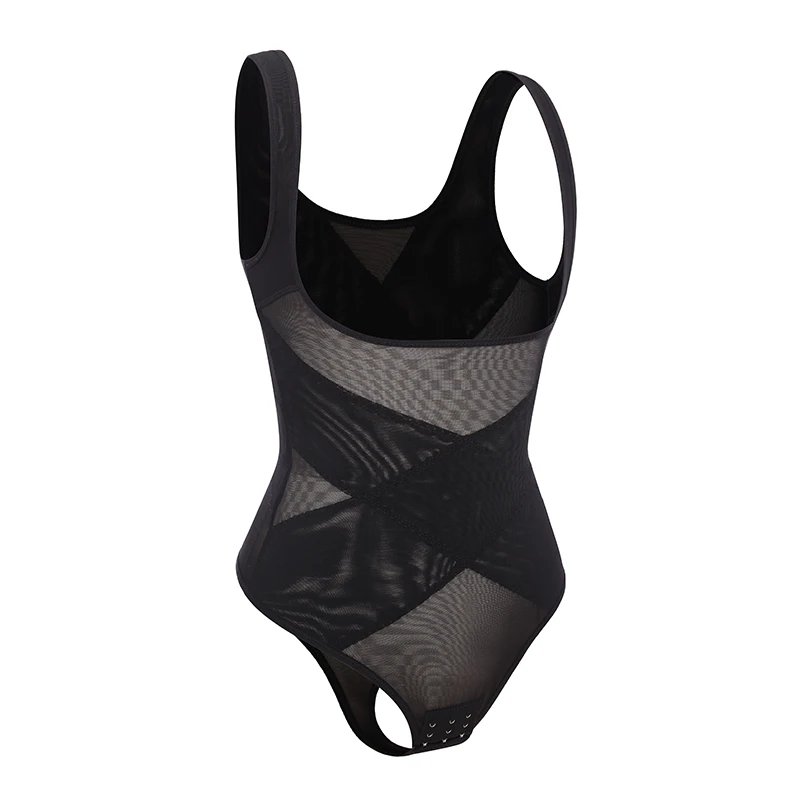 Shapewear aumentar o controle da barriga bodysuit para mulher