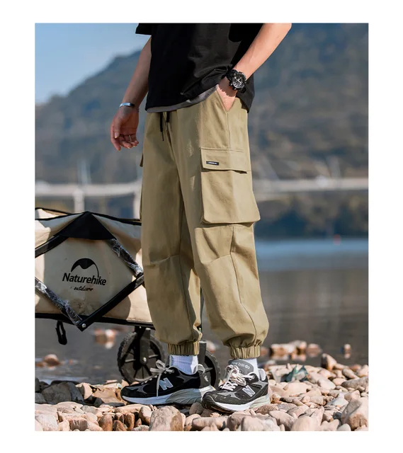 Neiva Cargo Pants Light Grey – PEGADOR® Streetwear