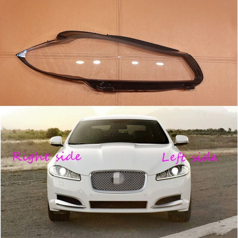 

For Jaguar XF 2012 2013 2014 2015 Car Headlight cover Headlamp Lens Auto Shell Cover