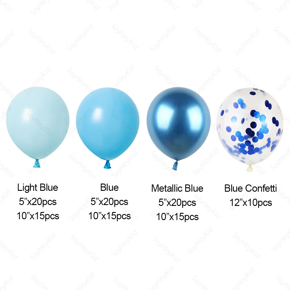 36/67inch modrá hrad kt nasednout horké vzduch balón děťátko dekorace lepenky výřez večírek backdrop pro chlapci narozeniny děťátko sprcha