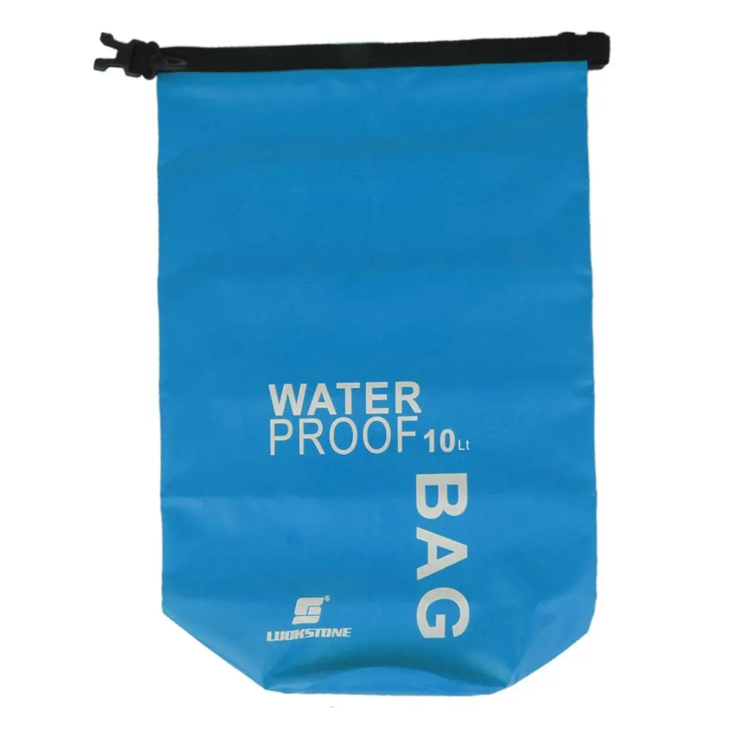 15L Waterproof Bag Sack Pouch for Beach, Hiking, Kayak, Fishing, Camping