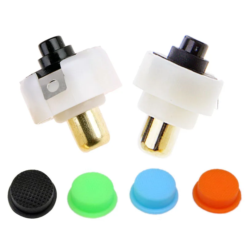 Headlight Strobe Momentary Switch Button Aluminum Alloy Interruptor Moto  Parts 85DF - AliExpress