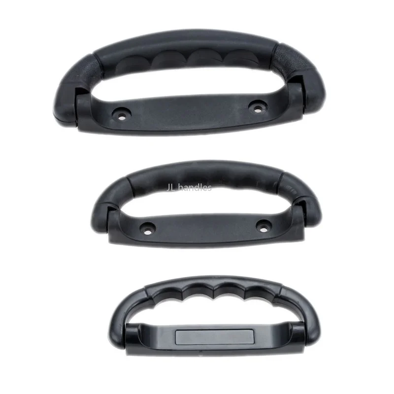 Furniture Handles Kitchen Door Handles 1Pc Plastic Luggage Suitcase Case Box Pull Replacement Carrying Handle Strap Air Bags Box Accessories cabinet knobs slides