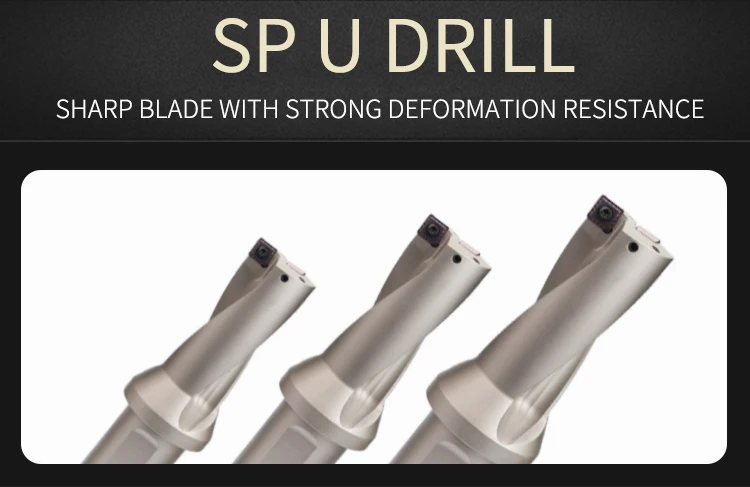 Hartmetall-Einsatz SP-Typ SPMG/SPGT 050204 060204 07T308 090408 110408 140512 Hochgeschwindigkeits-Einsatz, leistungsstarker Schnellbohr-Einsatz – Detail 8