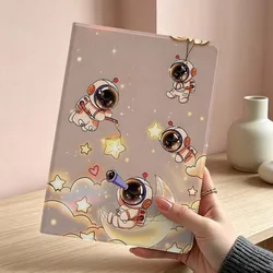 Glittering Astronaut Pattern Soft Tablet Case - Galaxy Tab S11 Ultra (081PBA0203PBT)