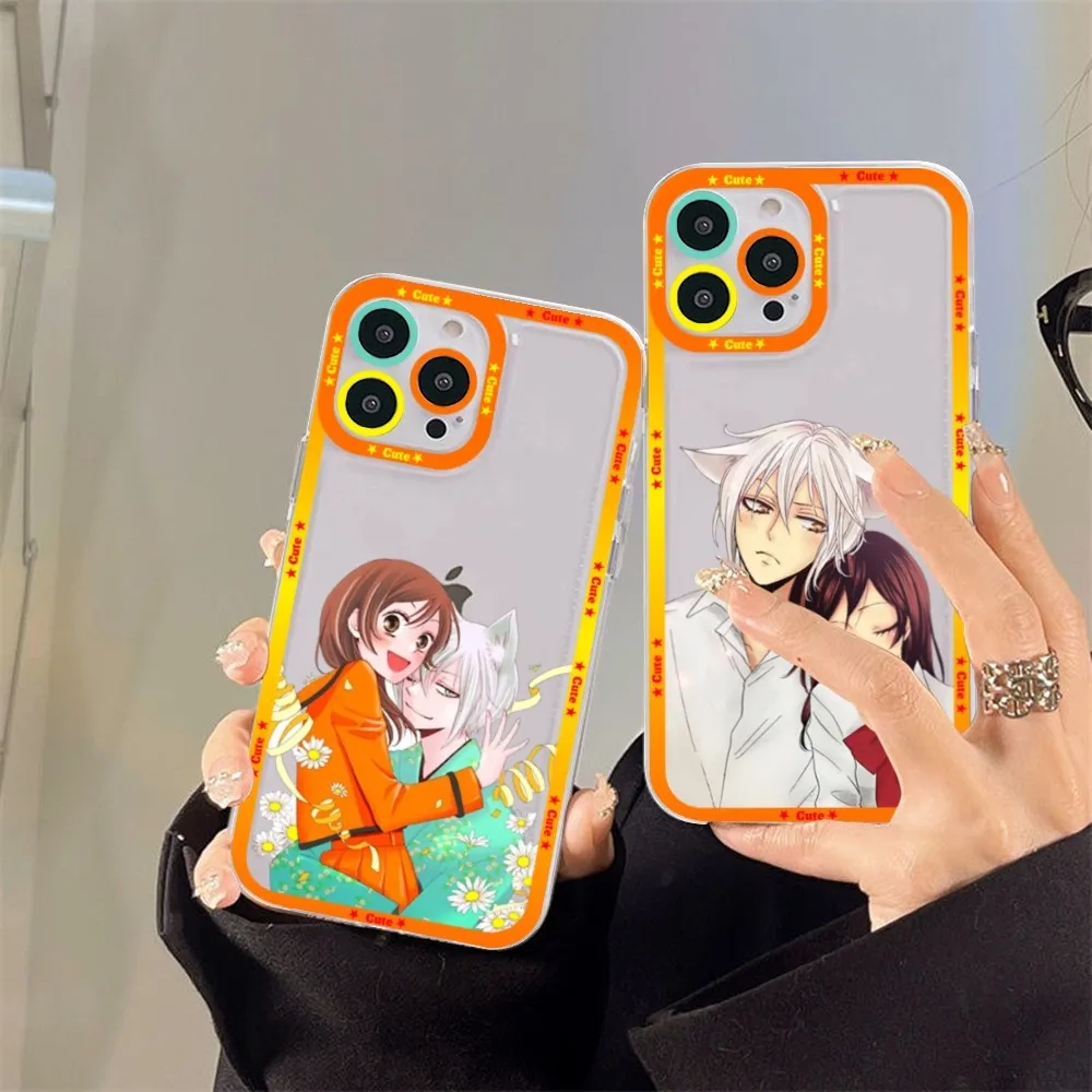 

Anime Kamisama Hajimemashita Mousepad For iPhone 15 14 13 12 11 Pro Max XS X XR Mini Protective Cover