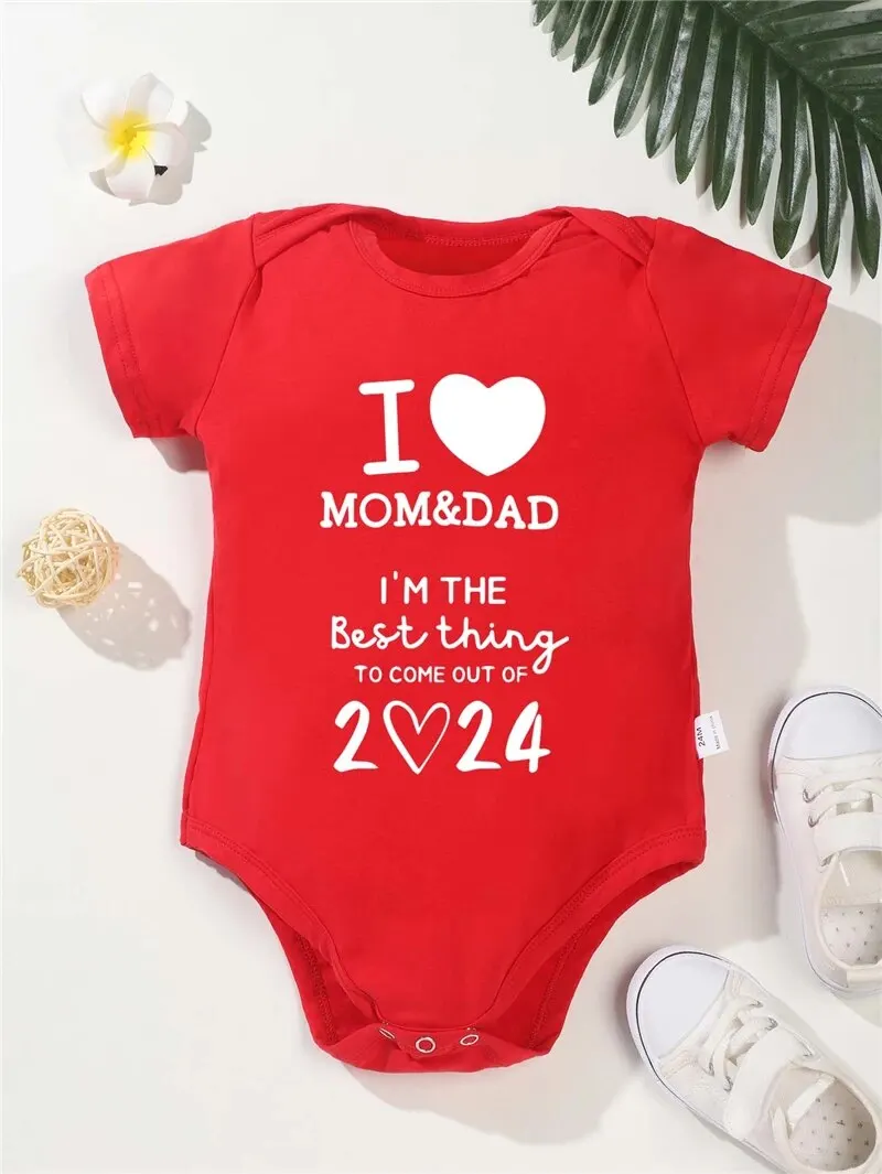 Unisex Infant Bodysuit for Newborn Jumpsuit 