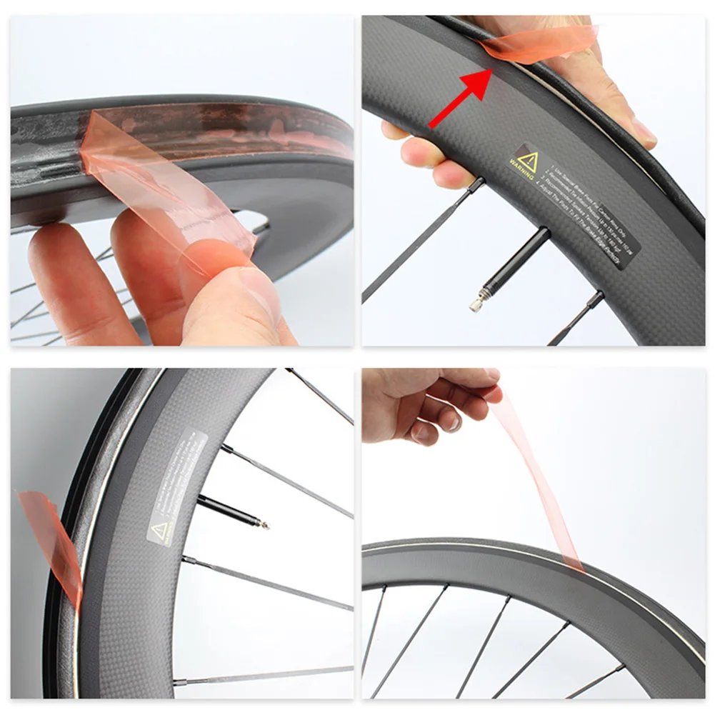 1 stücke Schlauch Reifen doppelseitige Klebebänder Rohr Felge Bänder Fahrrad Reparatur Werkzeuge Reifen Rohr Kleber-klebebänder 5 m 20mm Bänder – Detail 5