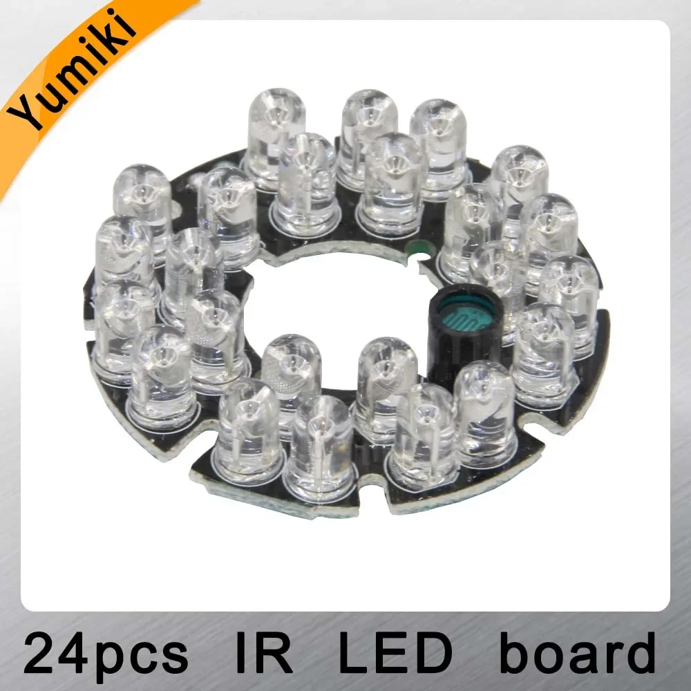 Infrared LED Board 24 x 5 IR for CCTV Night Vision