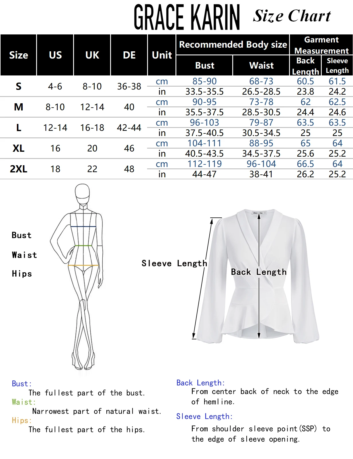 GK Women Shawl Lapel Tops OL Long Sleeve V-neck Irregular Wrap Hem Tops Office Lady Vintage Tees Casual Pullovers Streetwear