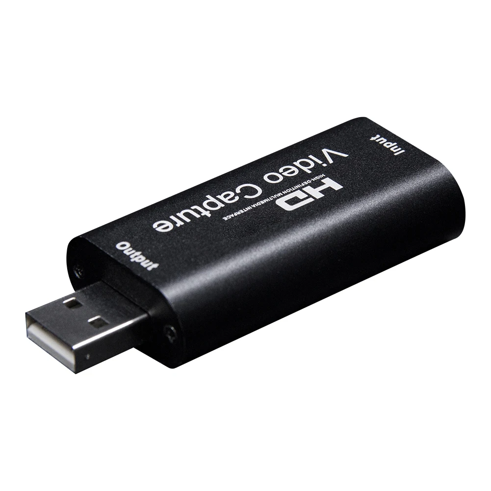 USB 2.0 비디오 캡처 카드, 4K HDMI 호환 비디오 그래버, HDMI-USB 2.0 호환 레코드 캡처 장치, PS4 DVD 카메라용