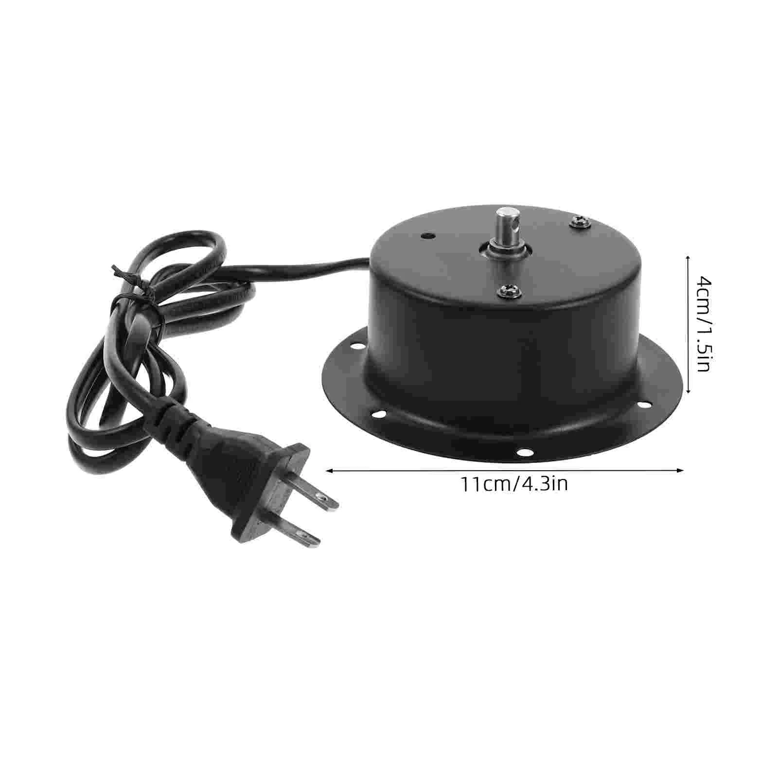 Electric Powered Slow Rotating Motor for Mirror Ball High Torque Disco Ball Motor for Weddings Rotating Garden Decoration