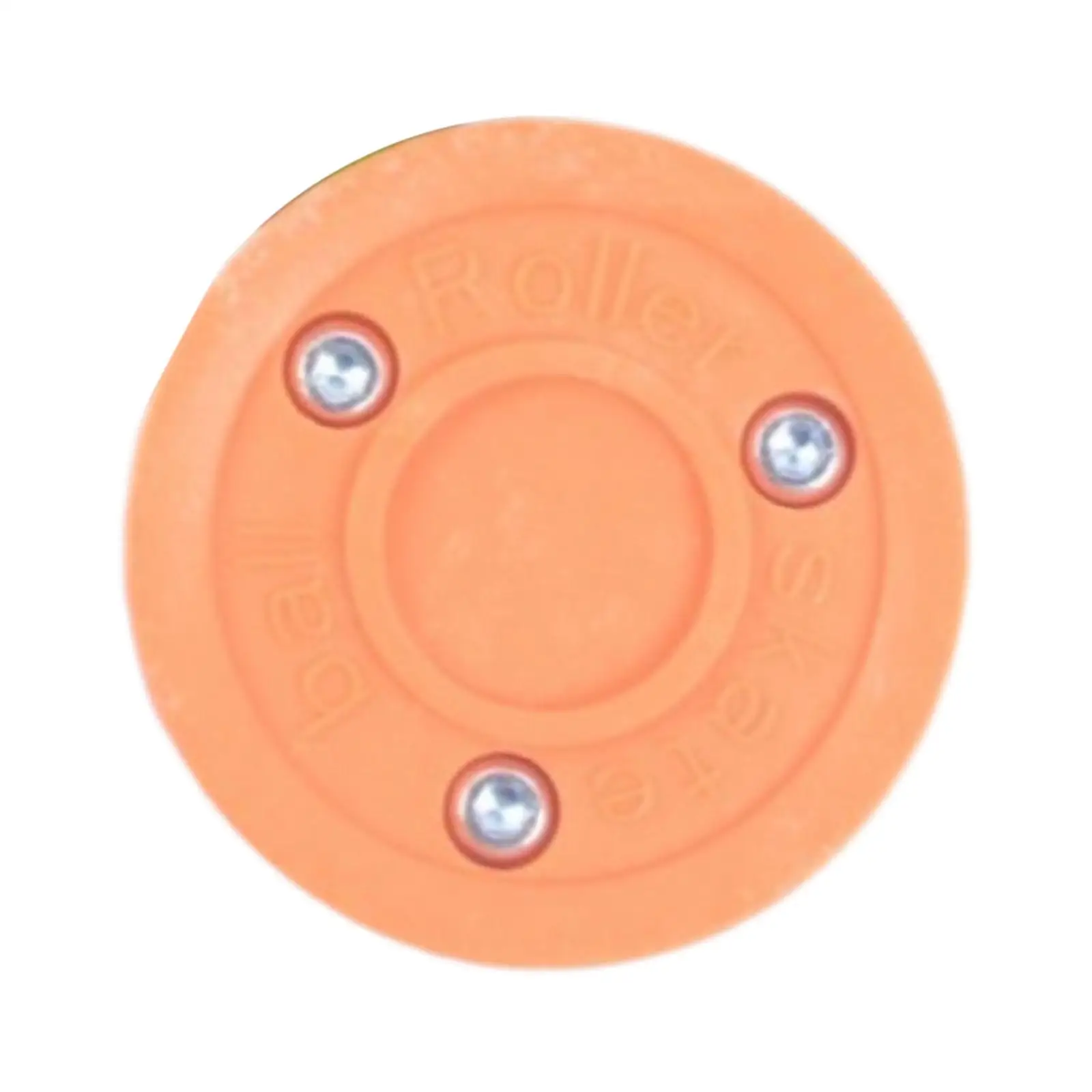 Ice Hockey Puck Professional Training Equipment Roller Skate Ball Biscuit Hockey Puck for Game Outdoor Indoor Beginners Children