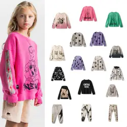 Pre sale of children's clothing 2024 hoodies, pants, jackets with hoodies, long pants