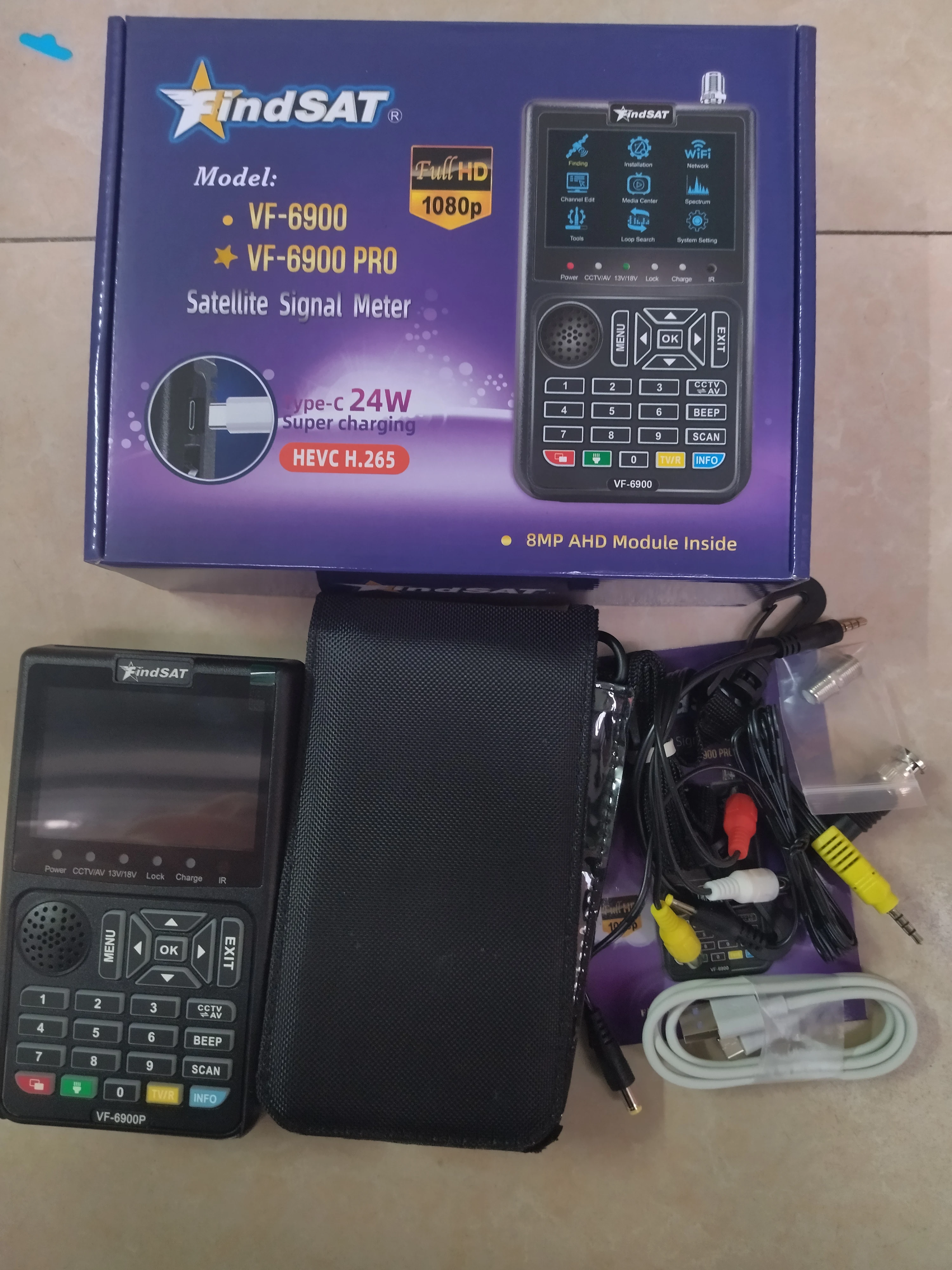 Findsat VF-6900P HD   δ DVB-S/DVB S2/MPEG2 Sat δ   tv ű Ʃ vs ST-5150 KPT-716TS