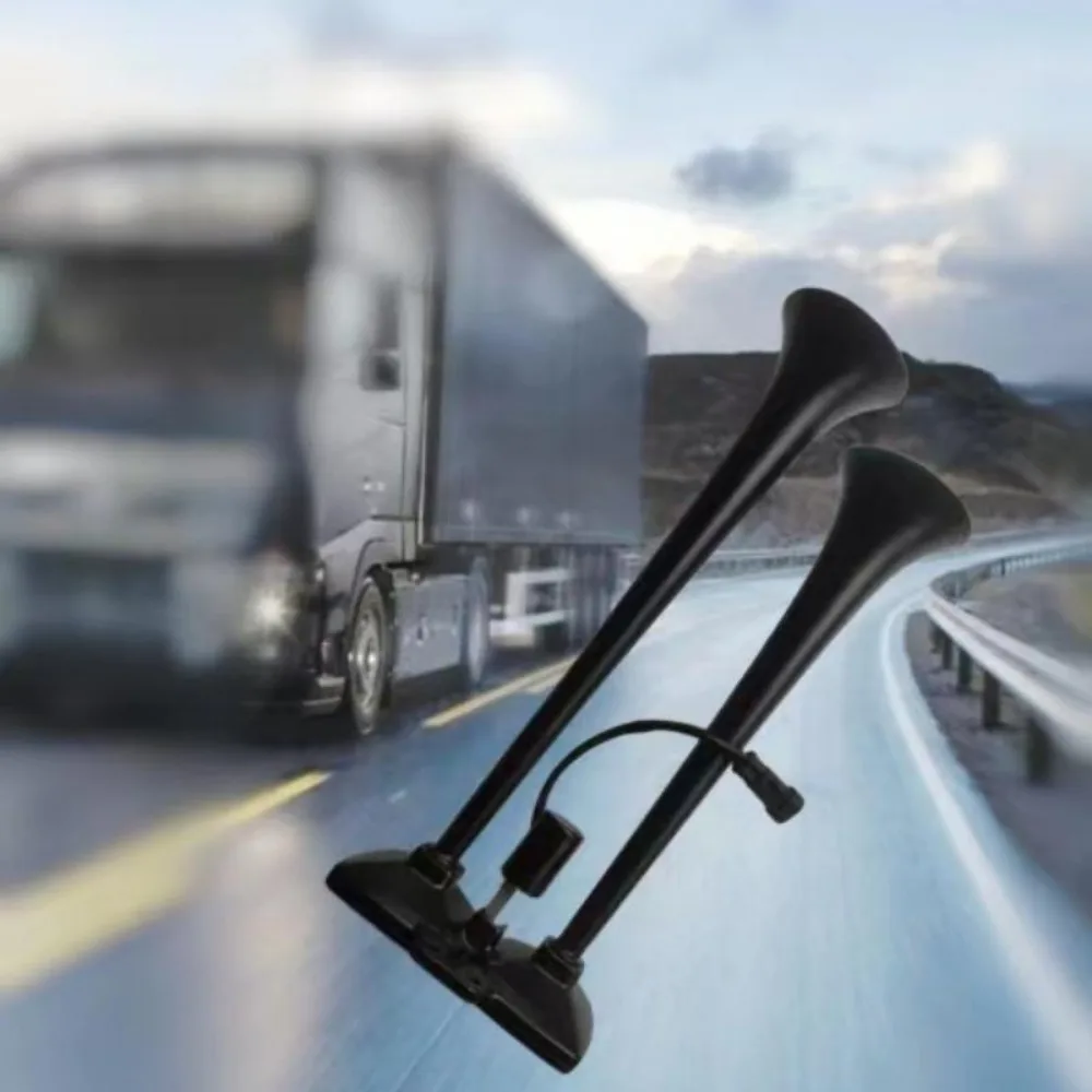 Small Scania Air Horn 24V Truck Modified with High pitched Double Tube Air Horn