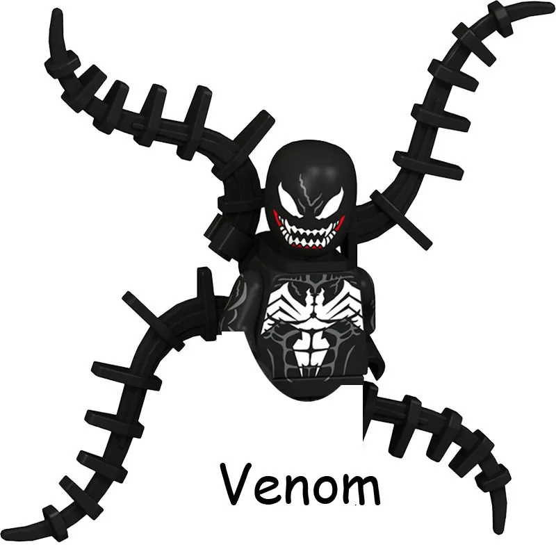 LEGO Venom, Venom Let There Be Carnage, Riot, Anti-Venom