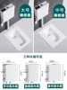 *~L Household Ceramic Squatting Pan Flushing Cistern Whole Set Potty Chair Style Toilet Squat Toilet 2