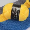 1Pc 100g Metallic Hand knitting Yarn Crocheting silk acrylic Yarn to knit sweater blanket hat line Crocheting bag slipper Thread 3