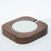 Suzhi Walnut Base Suitable for iPhone 13, Wireless Charger, Solid Wood Stand, Desktop 1