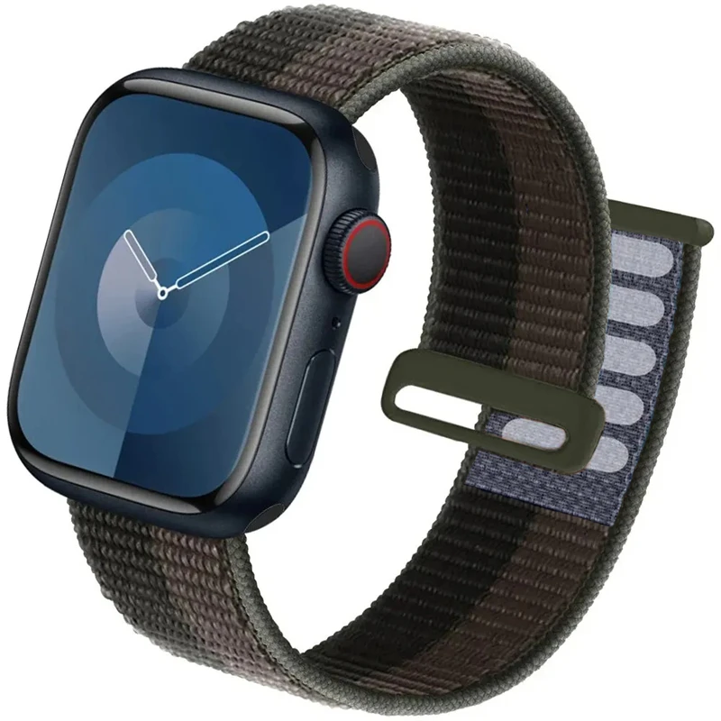 Premium Nylon Loop Watch Strap - Vibrant Colors & Secure Fit