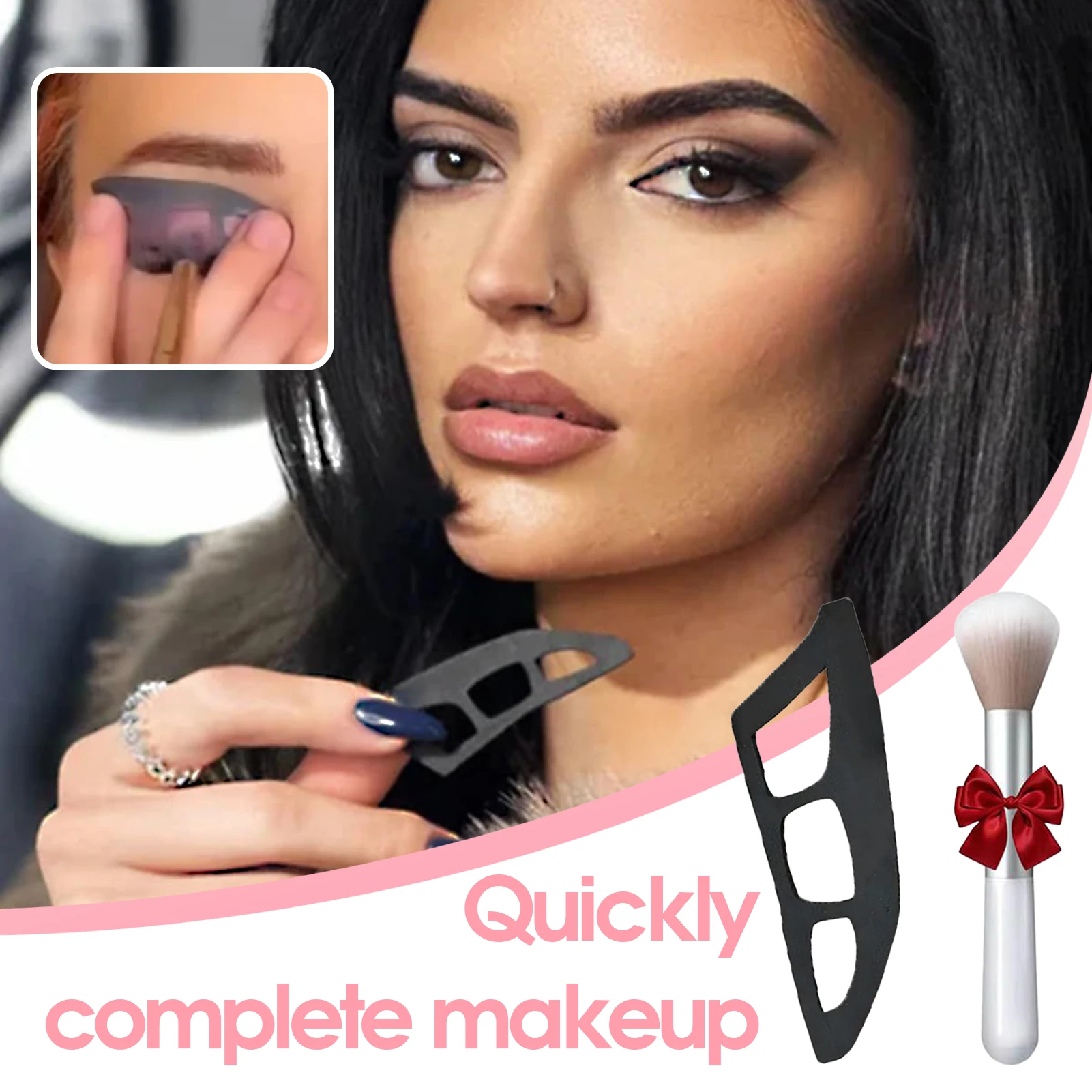 Makeup Tools Eyeshadow Makeup Tool Silicone Stencils