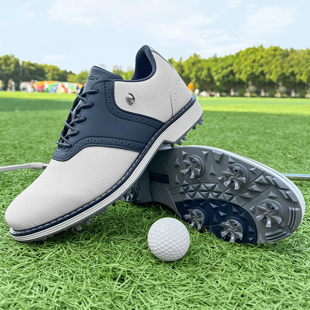 New Men Golf Shoes Professional Golfers Shoes Waterproof Comfortable Golf Footwears Non Slip 3