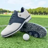 New Men Golf Shoes Professional Golfers Shoes Waterproof Comfortable Golf Footwears Non Slip 3