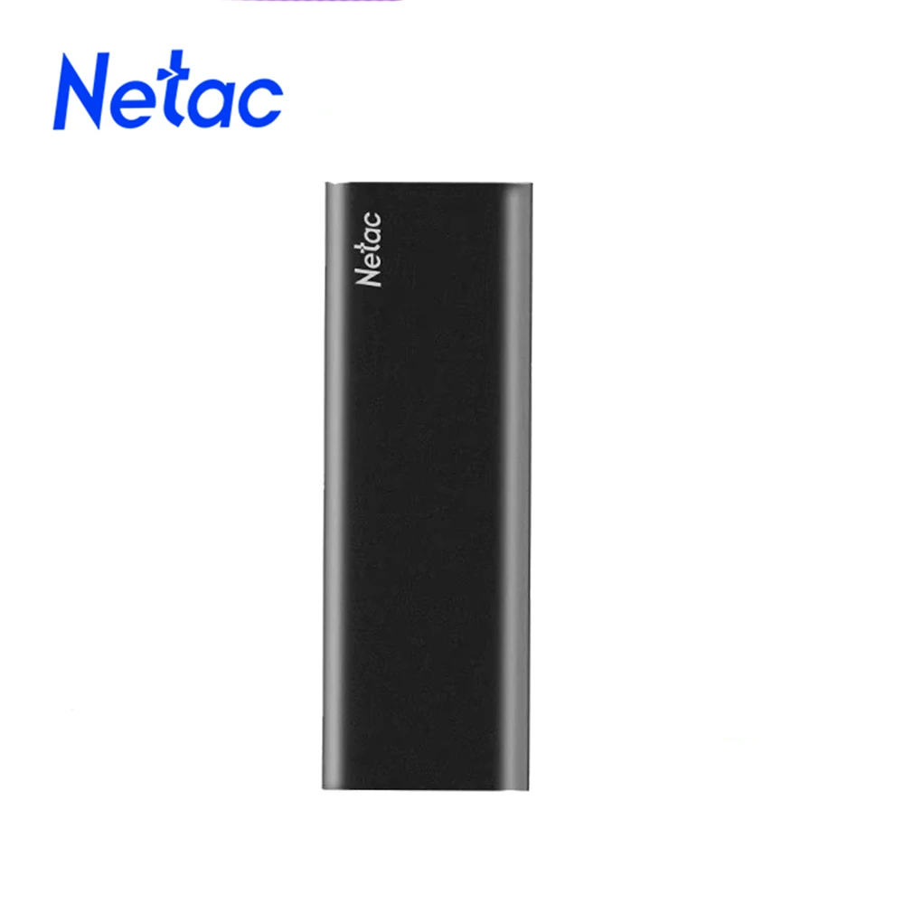 Netac External SSD Hard Drive 2tb 1tb 500gb 250gb SATA SSD 550MB/s USB3.2 Portable Disk for Type-C Phone Tablet Laptop